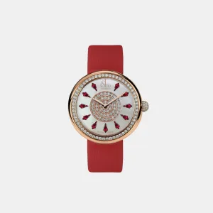 Brilliant Rose Gold - Red