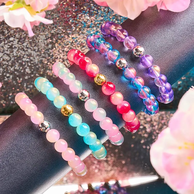 Bubble Pop | Shimmer Glass Bracelet
