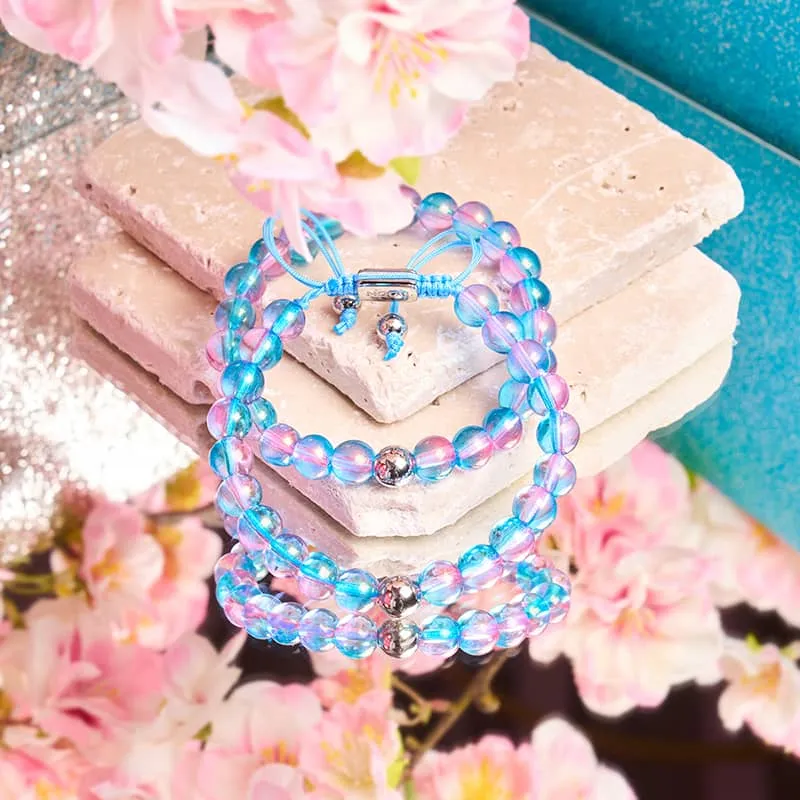 Bubble Pop | Shimmer Glass Bracelet