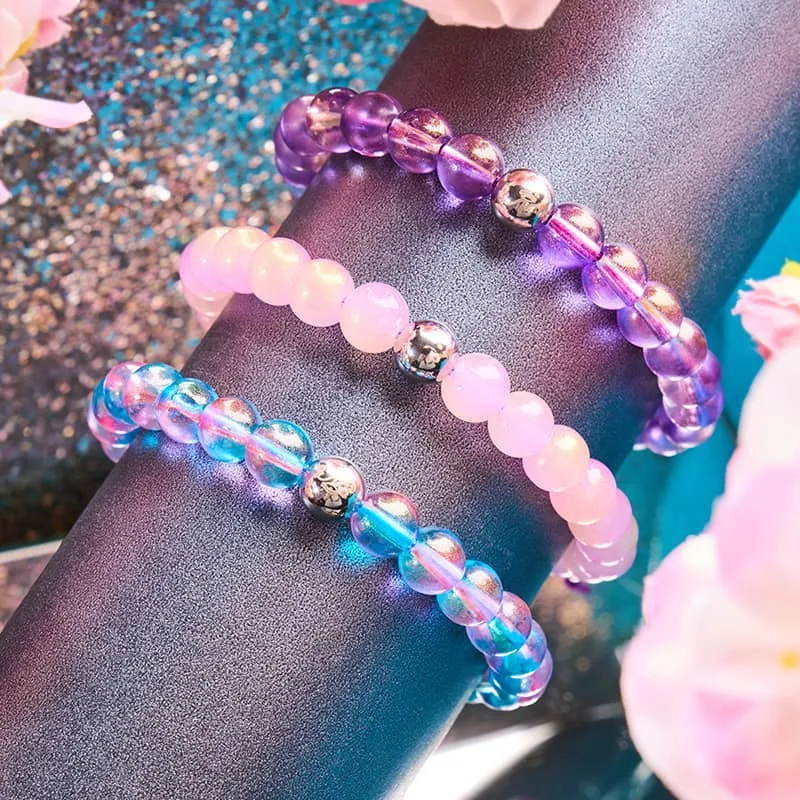 Bubble Pop | Shimmer Glass Bracelet