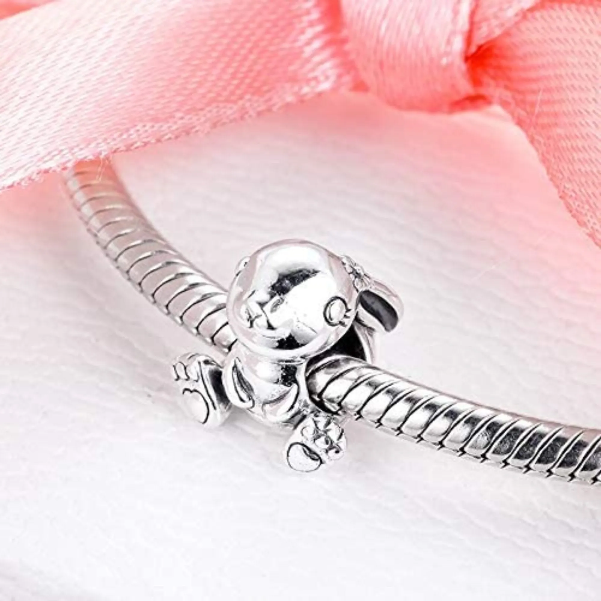 Bunny Rabbit Bead Charm