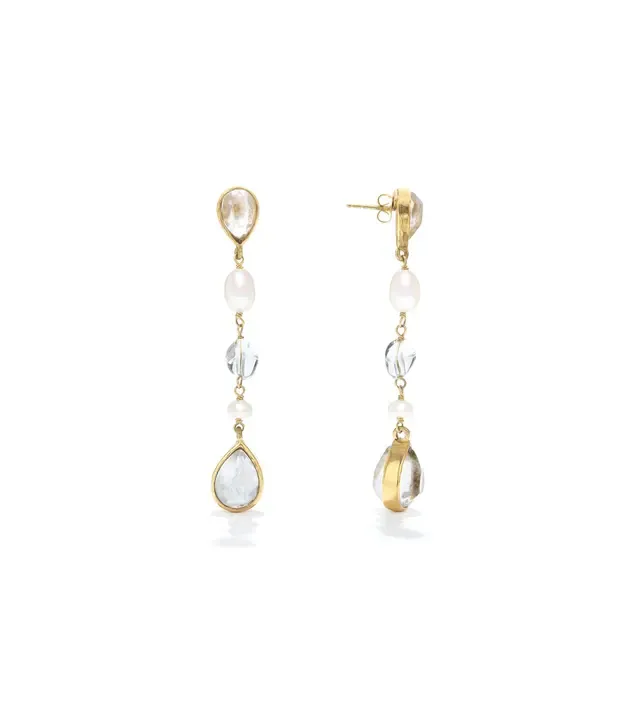 Cachemire Pearls Earrings