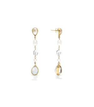 Cachemire Pearls Earrings