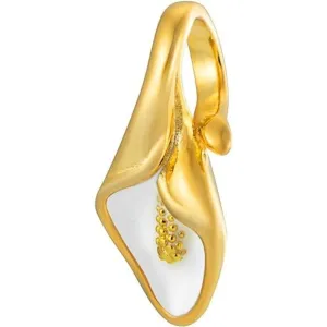 Calla Lily Bead Charm