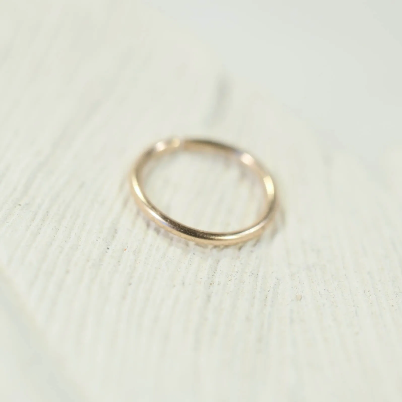 Cartilage Hoop Earring Plain Endless - SINGLE Choose Your Diameter, Gauge, Metal