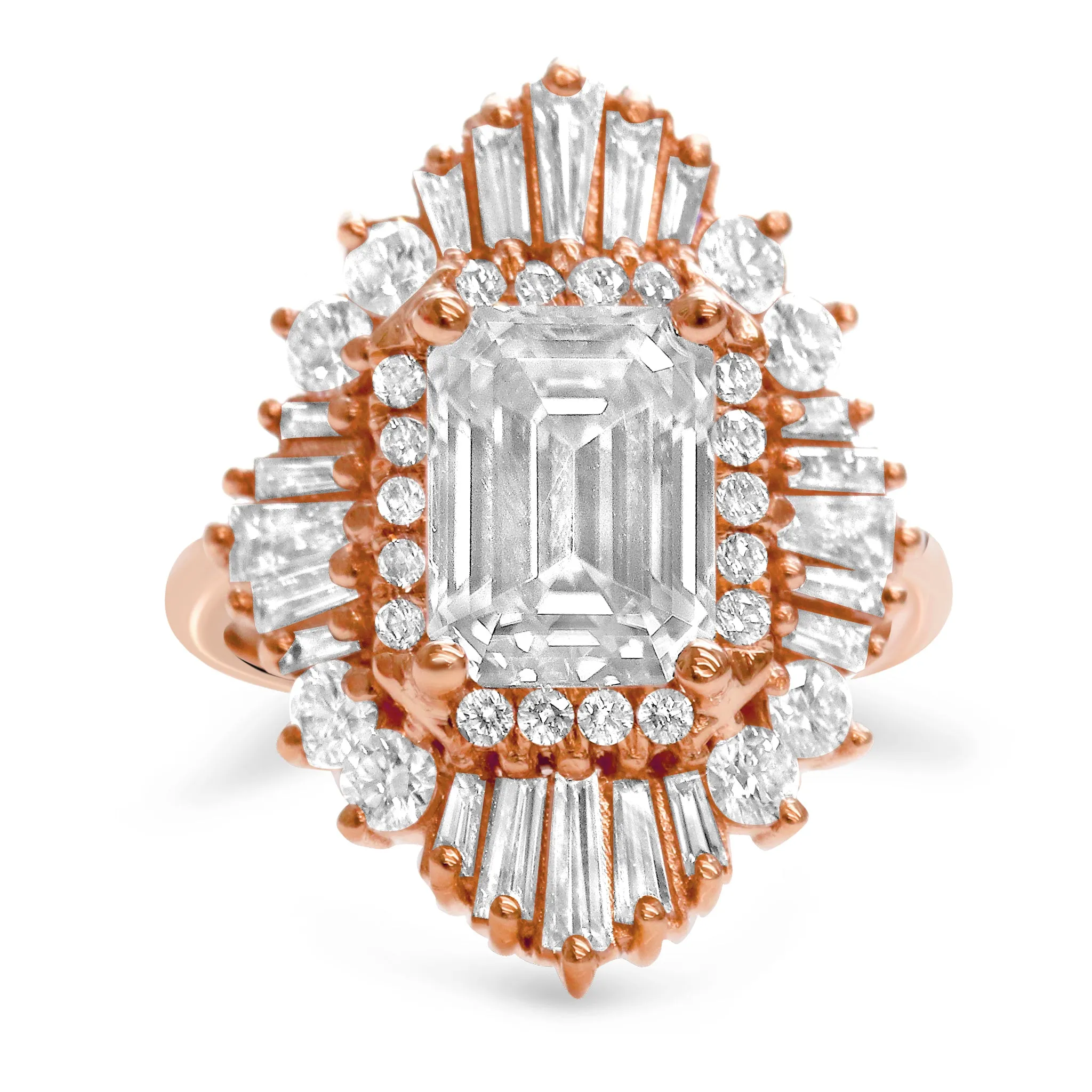 Casey | Engagement Ring Setting