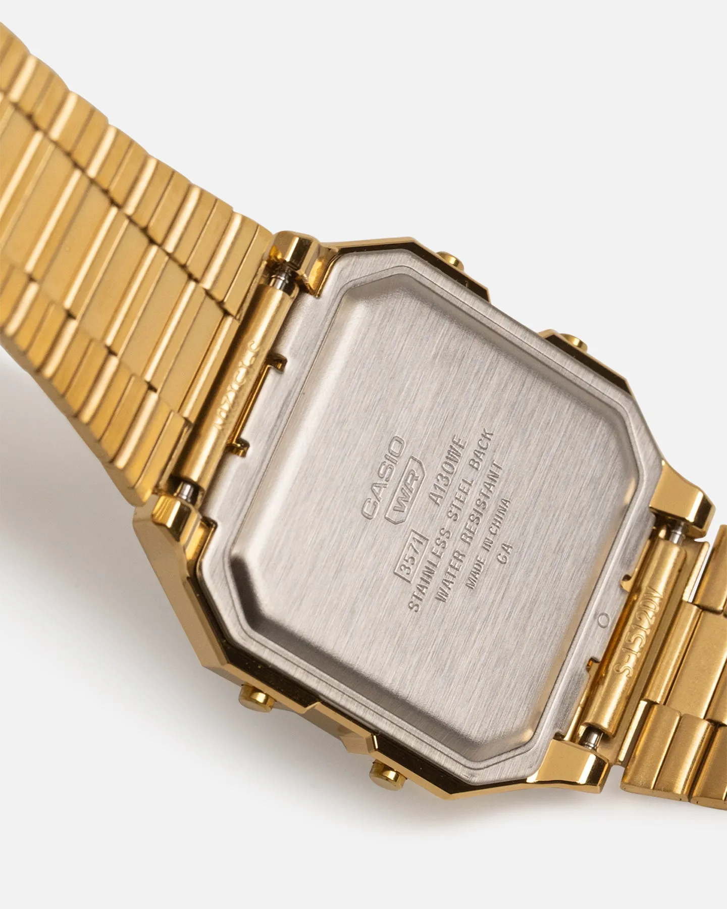 Casio A130WEG-9ADF Watch Gold