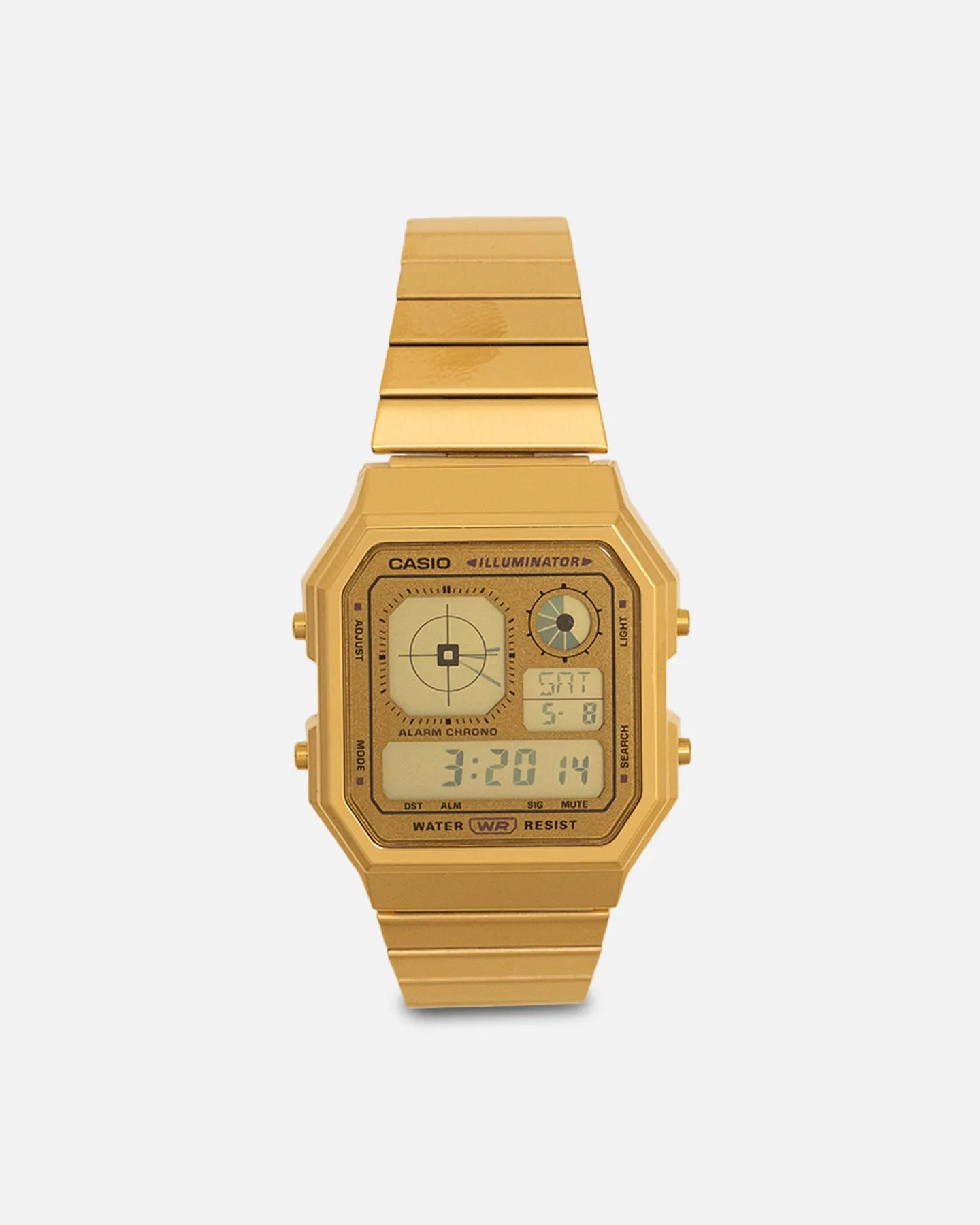 Casio A130WEG-9ADF Watch Gold