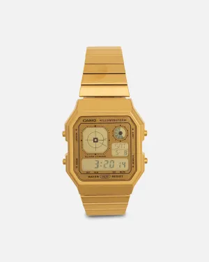Casio A130WEG-9ADF Watch Gold