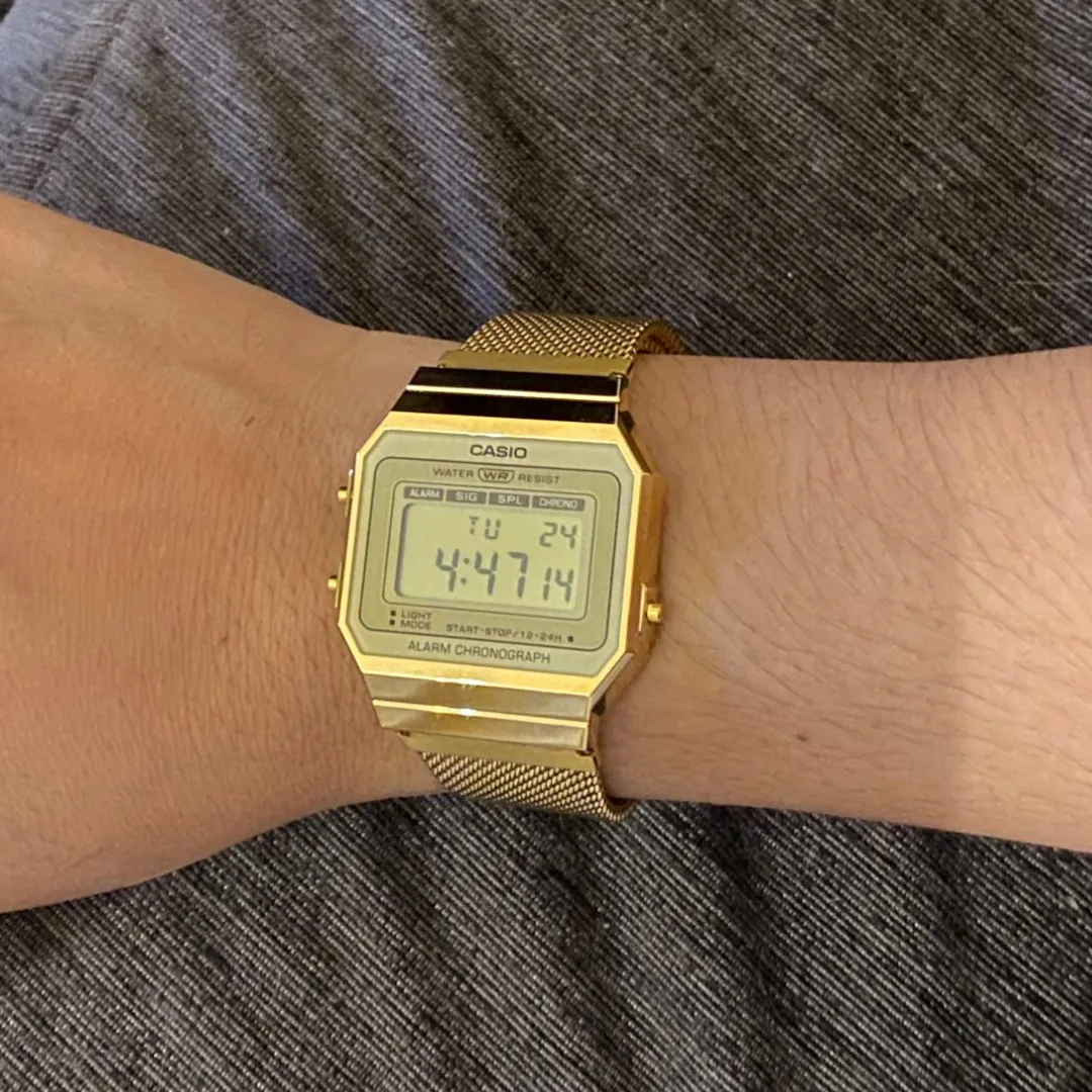 Casio - A700WMG-9ADF