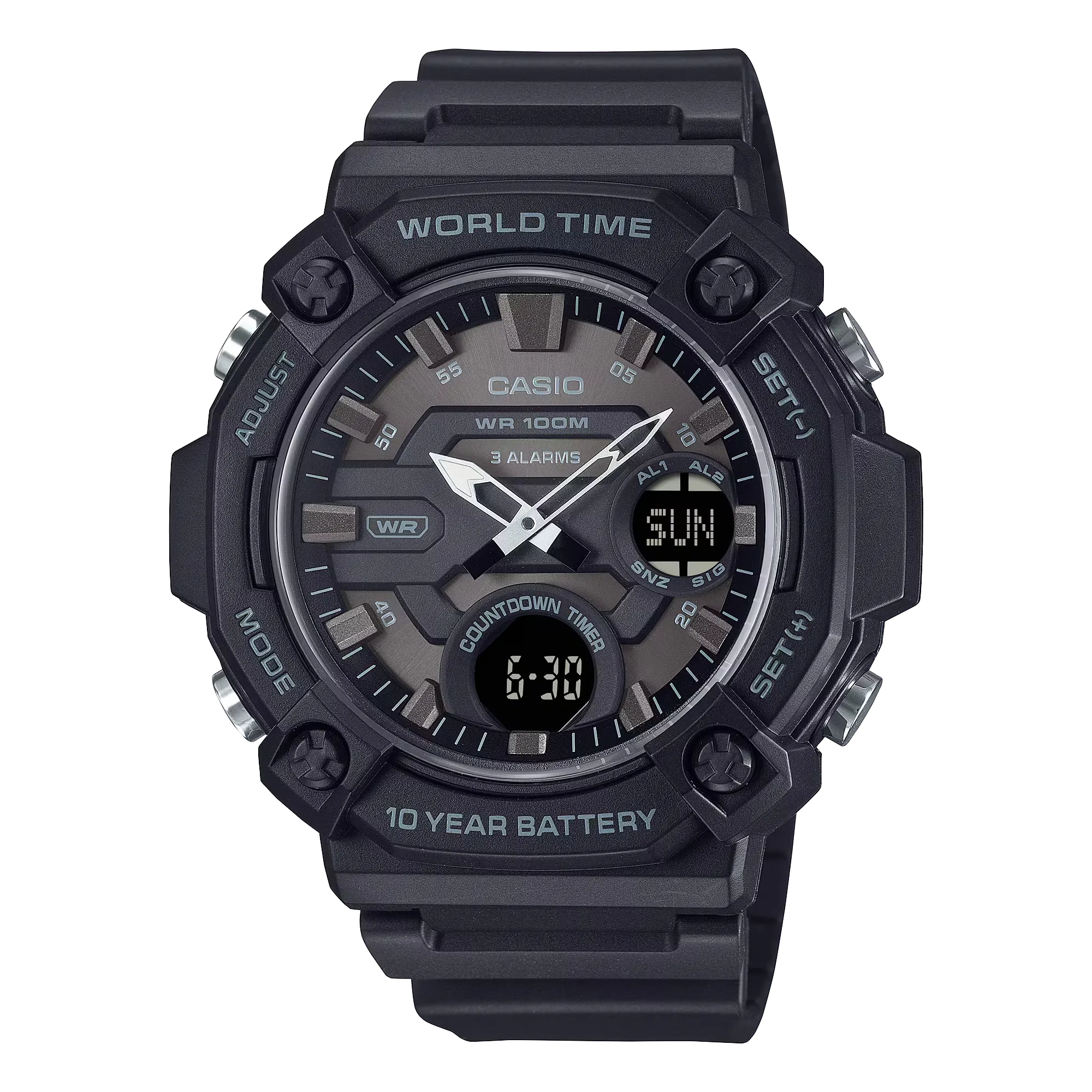 Casio - AEQ-120W-1BVDF