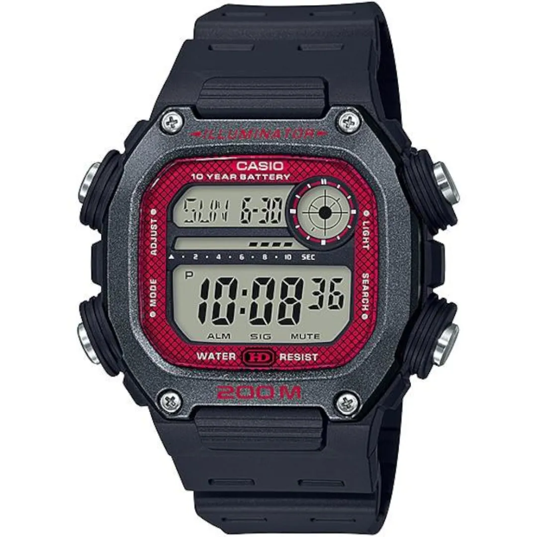Casio - DW-291H-1BVDF
