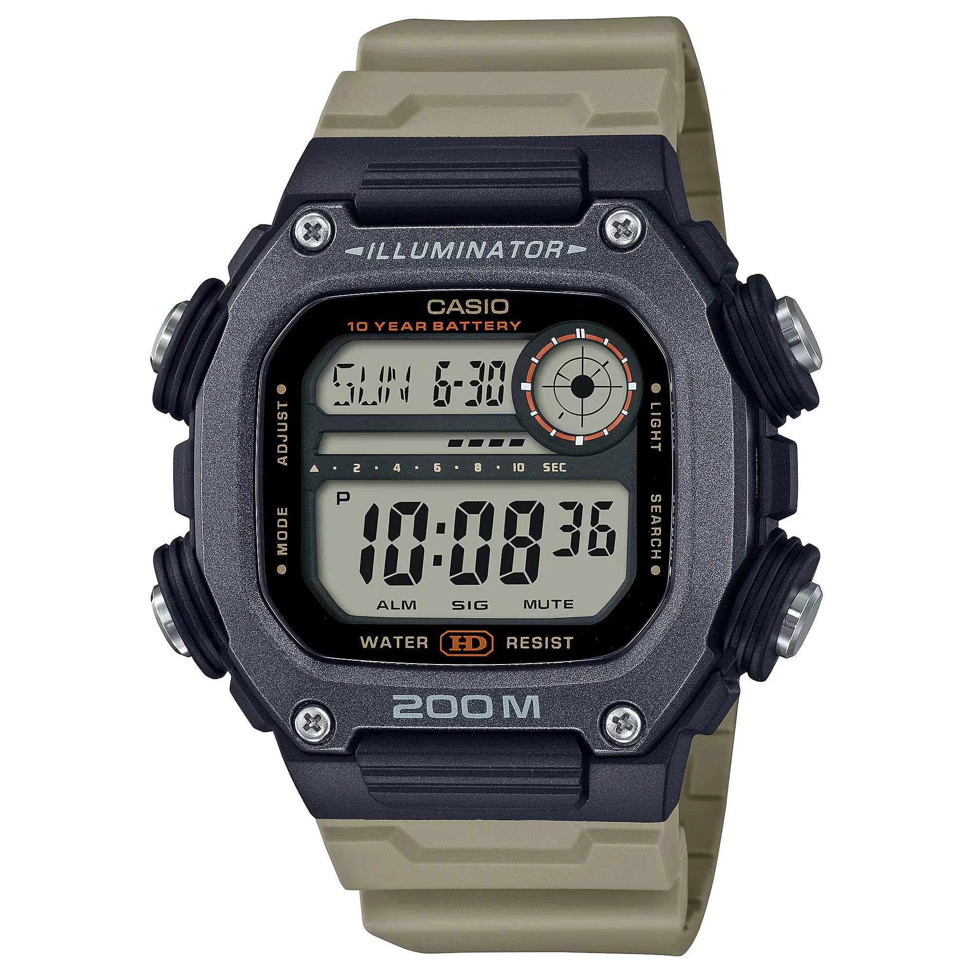 Casio - DW-291HX-5AVDF