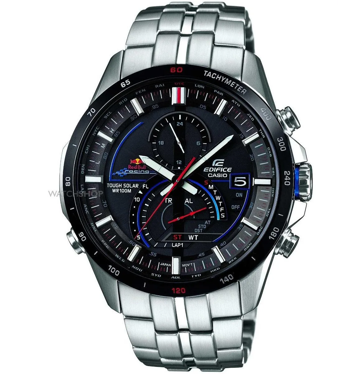 Casio Edifice EQS-A500DB-1AV Solar Chronograph Racing Watch