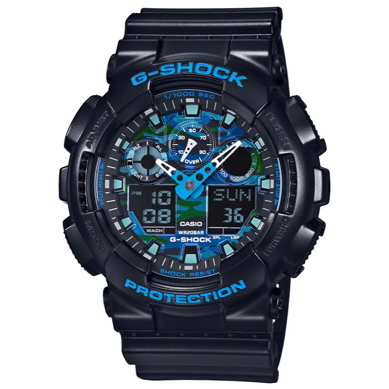 Casio - GA-100CB-1ADR