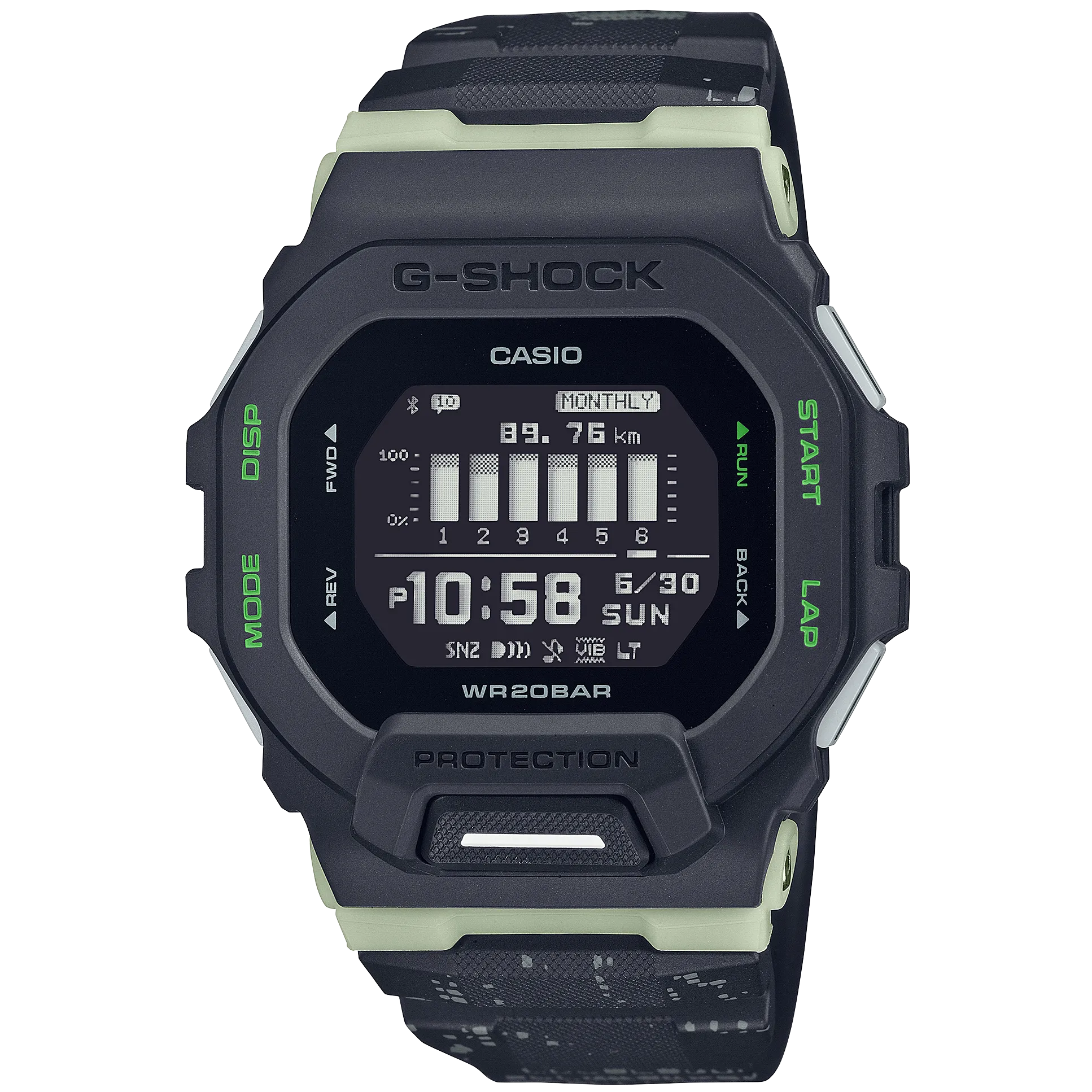 Casio - GBD-200LM-1DR