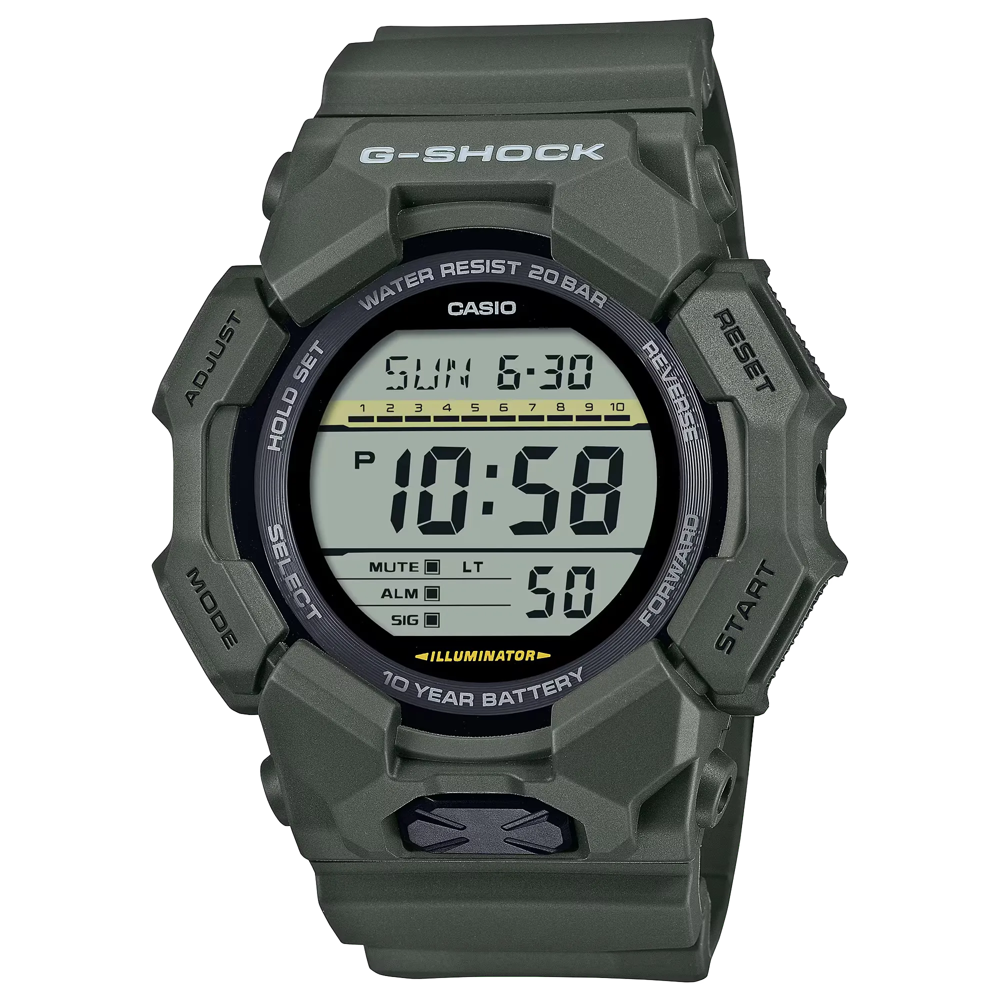 Casio - GD-010-3DR