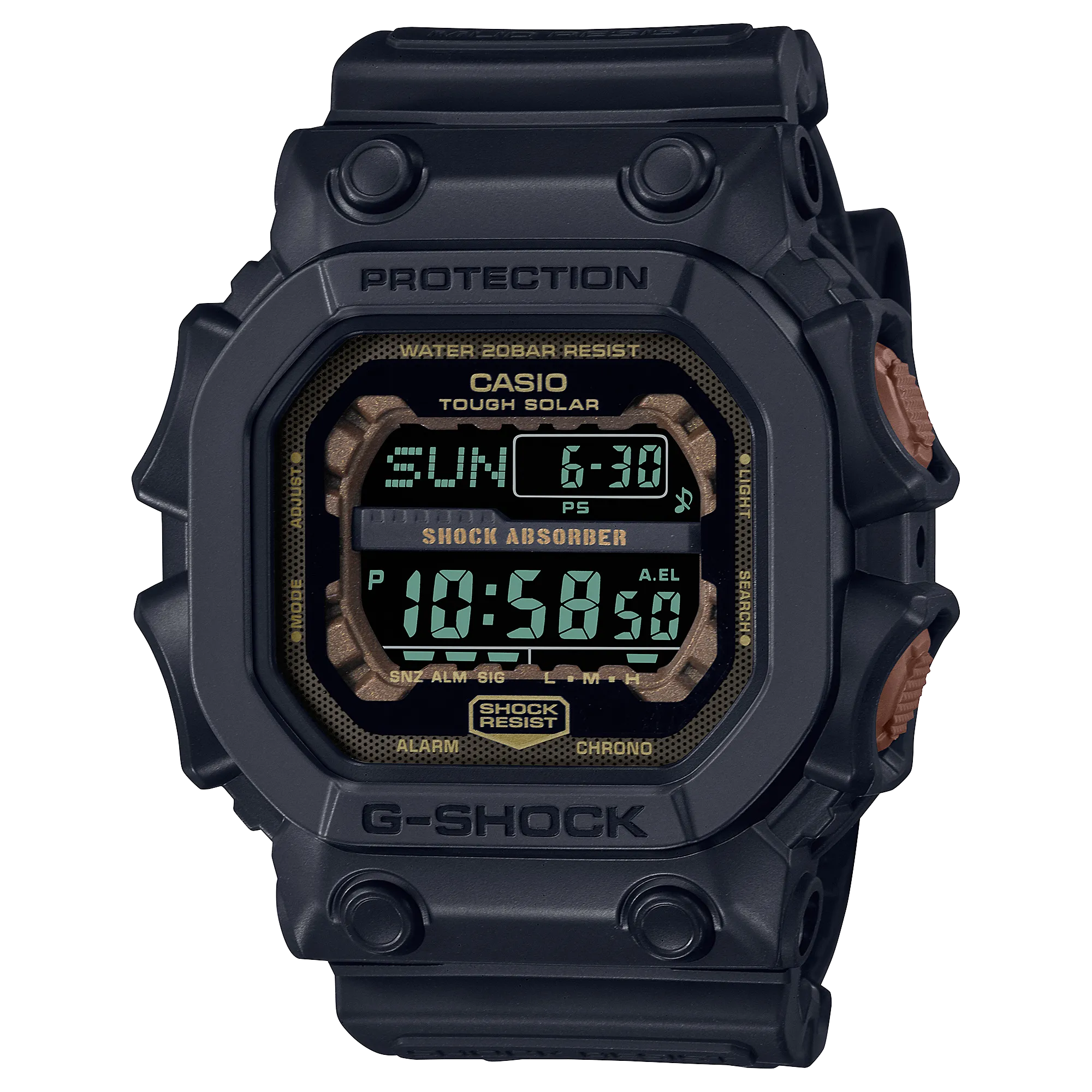 Casio - GX-56RC-1DR