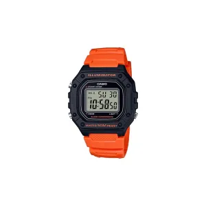 Casio Men's Digital Wrist Watch, W-219H-4AVDF