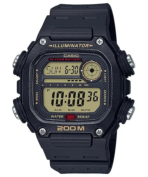 Casio Unisex DW291H-9A