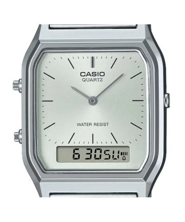Casio Vintage Analog Digital Quartz AQ-230A-7A Unisex Watch