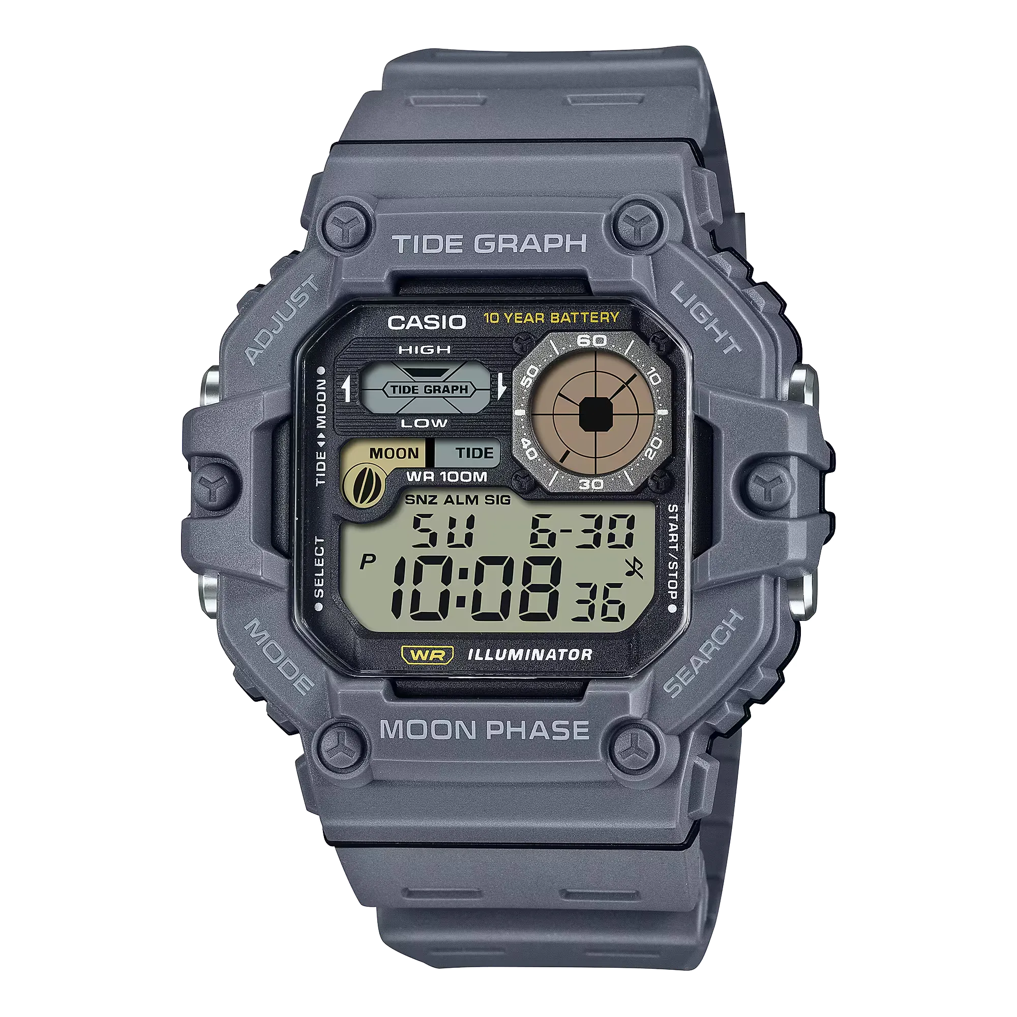 Casio - WS-1700H-8AVDF