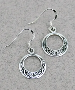 Celtic Hoop Earrings