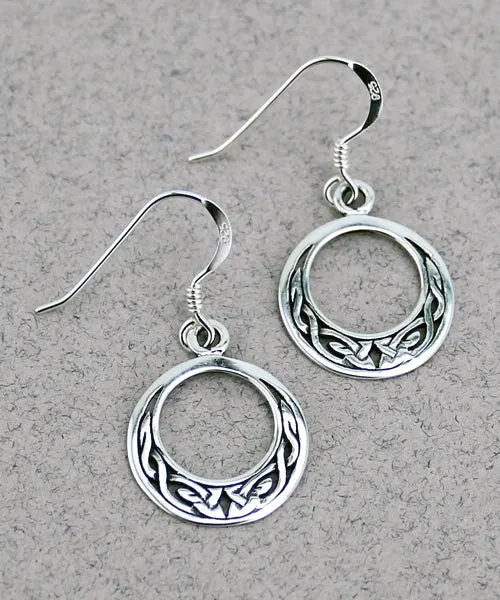 Celtic Hoop Earrings