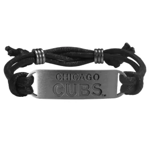 Chicago Cubs Cord Bracelet