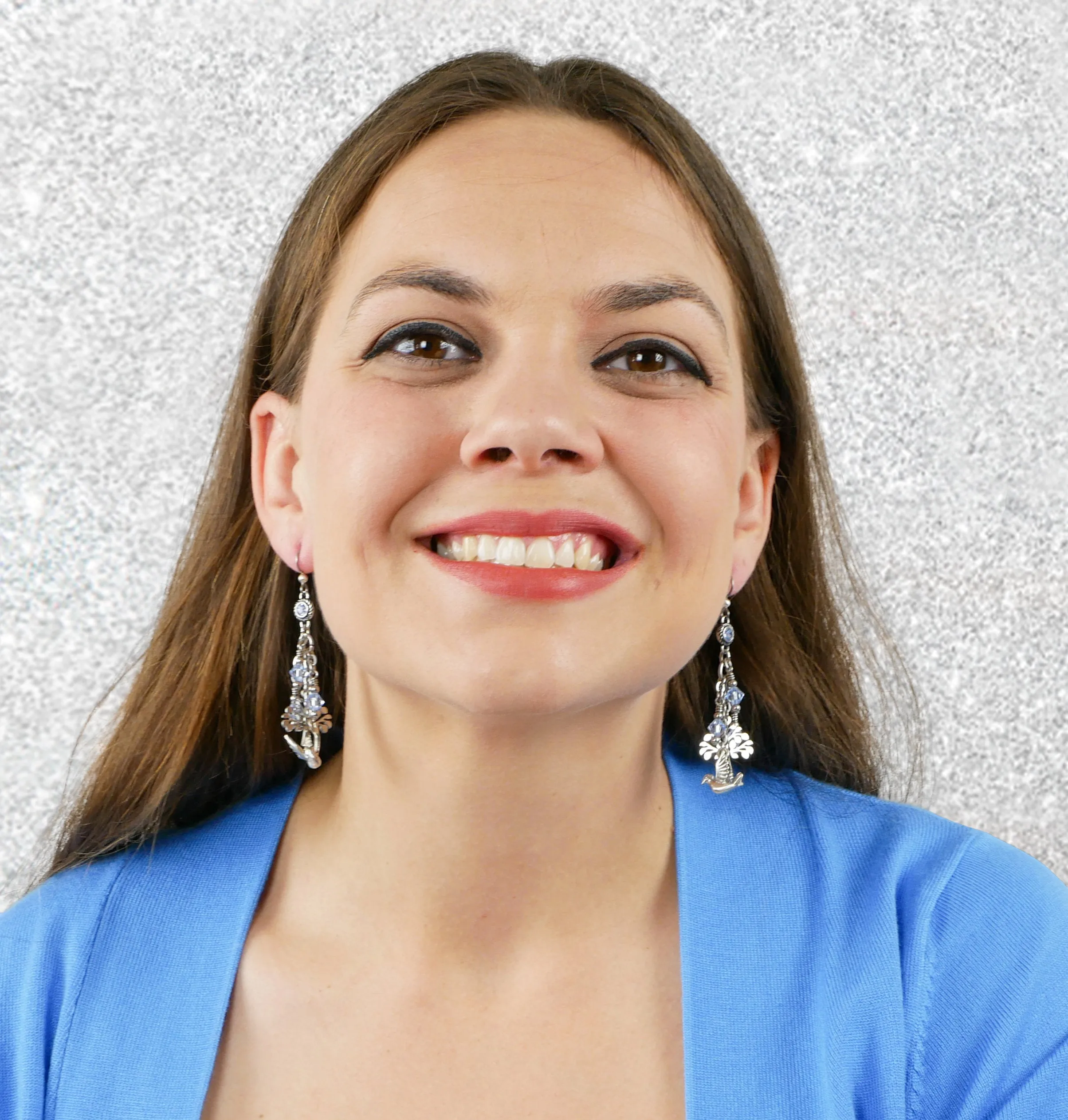 Christmas Earrings, Two Turtle Doves, 2nd Day Gifts