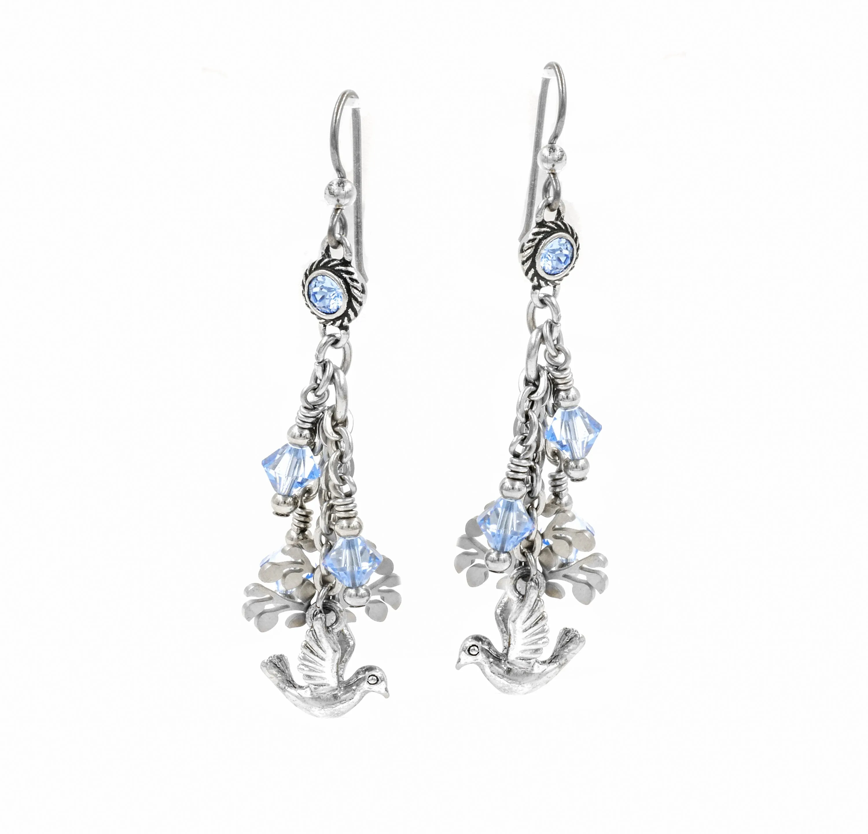 Christmas Earrings, Two Turtle Doves, 2nd Day Gifts