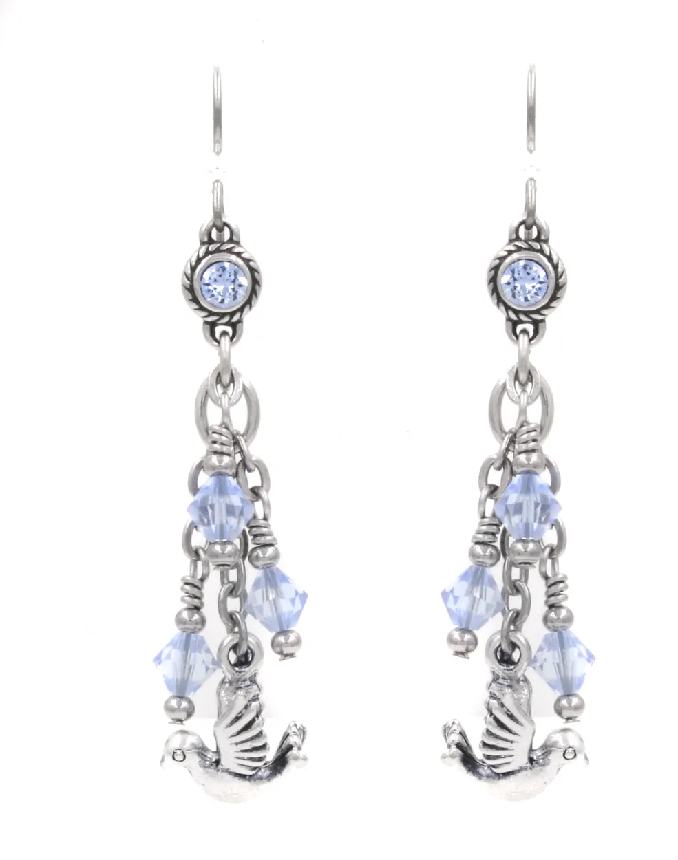 Christmas Earrings, Two Turtle Doves, 2nd Day Gifts