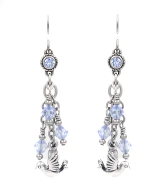 Christmas Earrings, Two Turtle Doves, 2nd Day Gifts