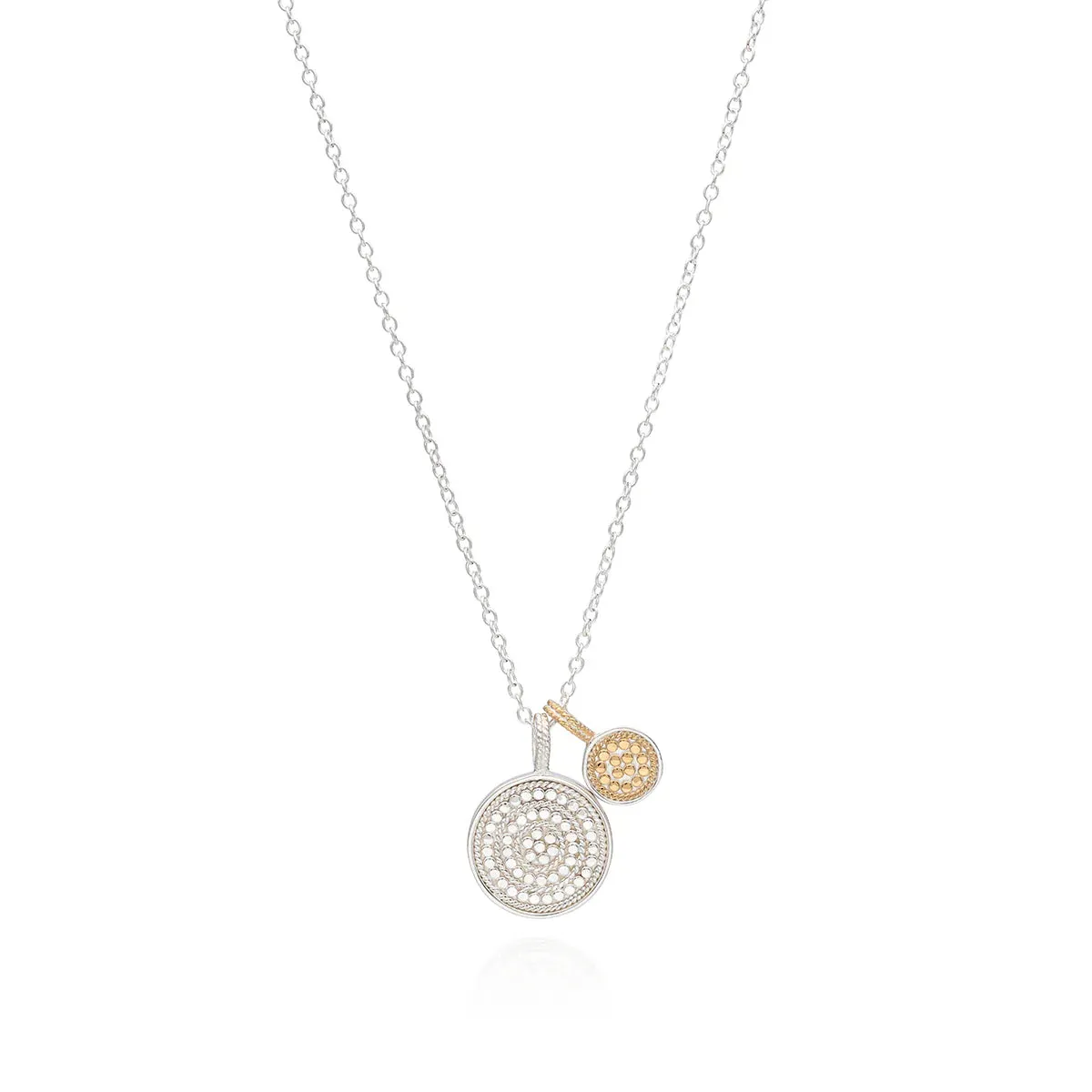 Circle of Life Dual Disc Charity Necklace