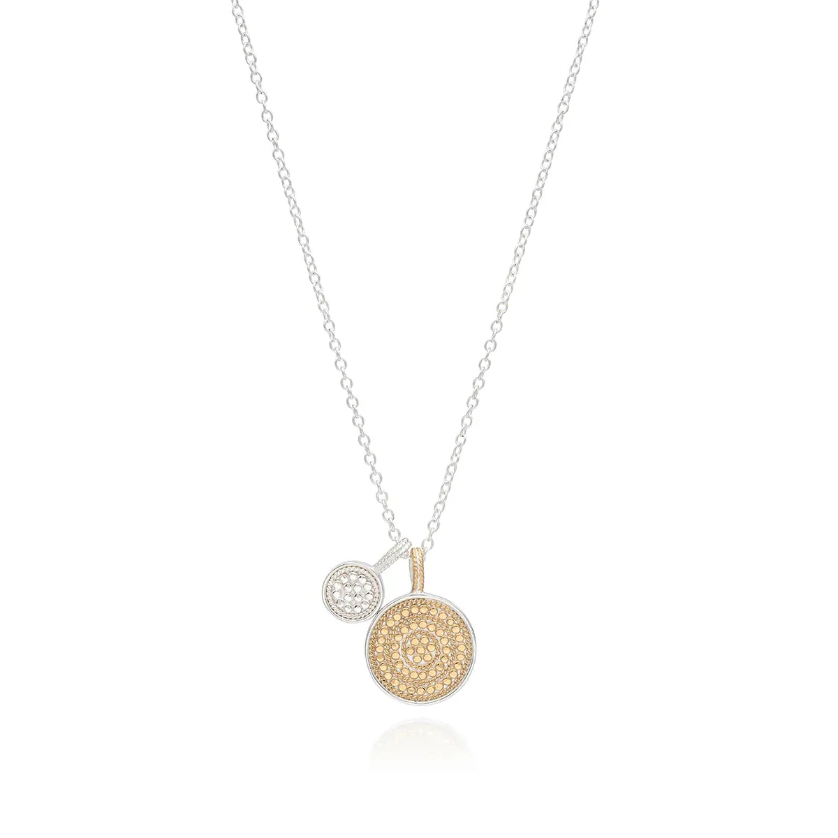 Circle of Life Dual Disc Charity Necklace