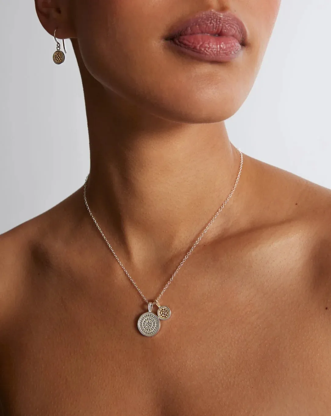 Circle of Life Dual Disc Charity Necklace