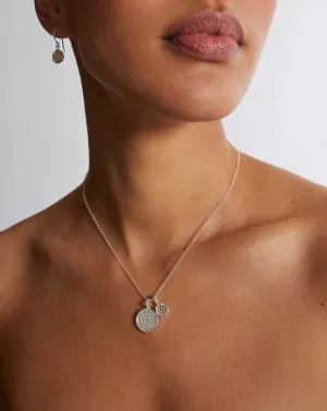 Circle of Life Dual Disc Charity Necklace