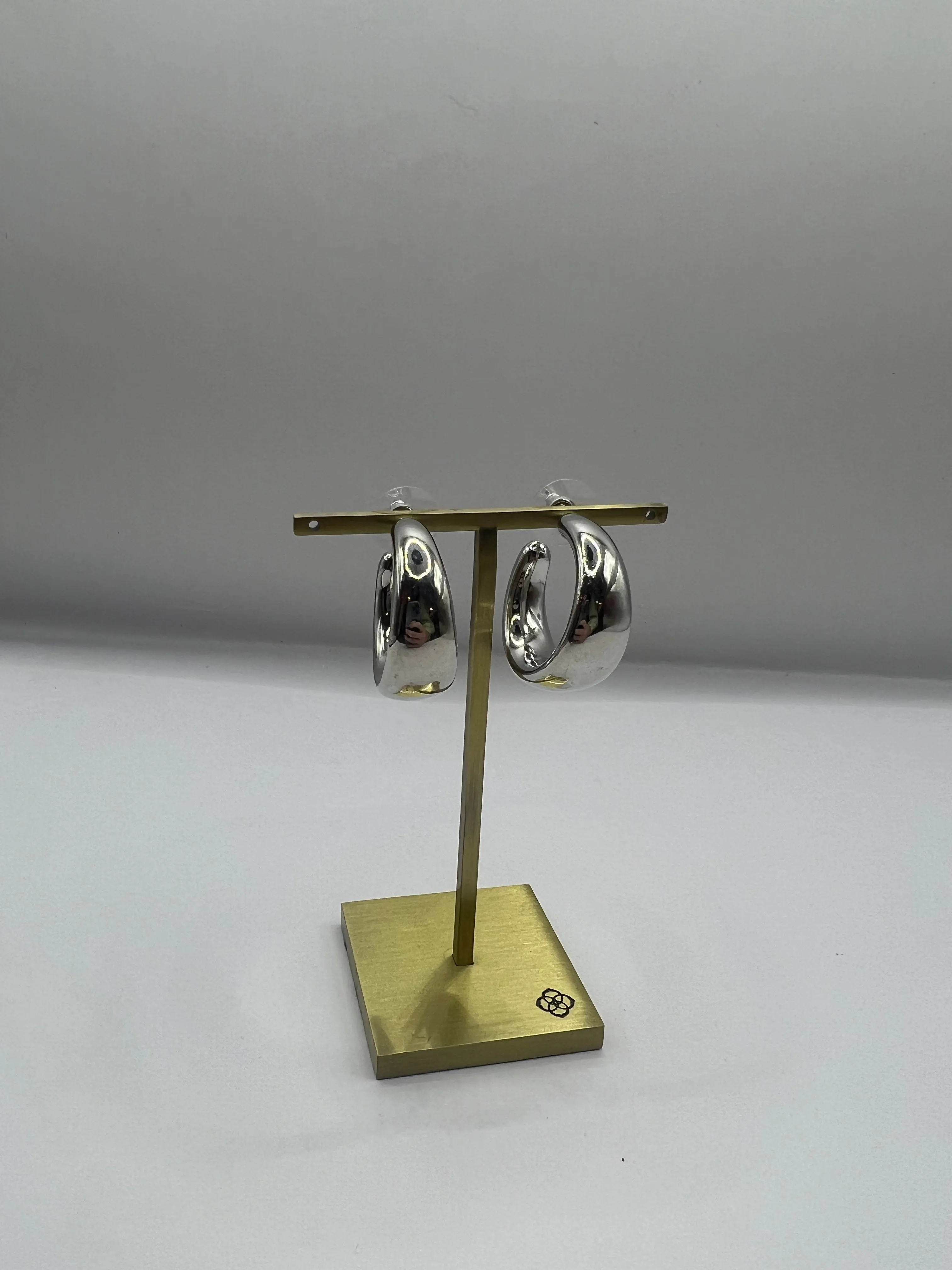 Claire Hoop Earrings