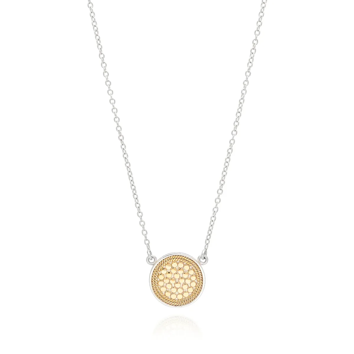Classic Disc Necklace
