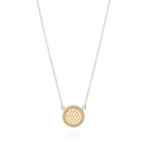 Classic Disc Necklace