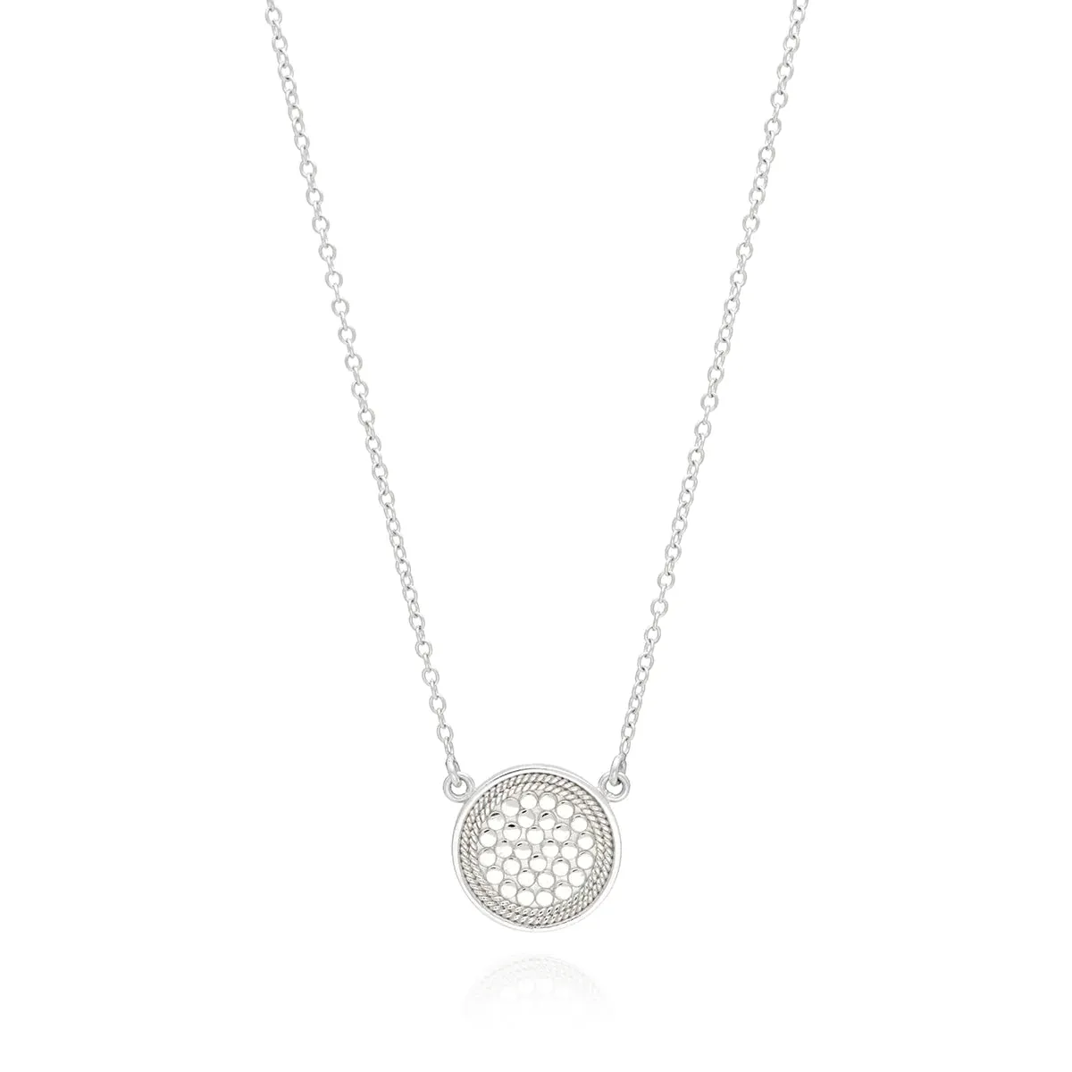Classic Disc Necklace