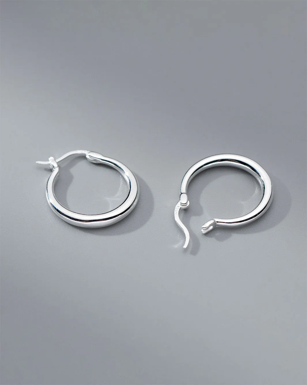 Classic Large Hoop Earrings