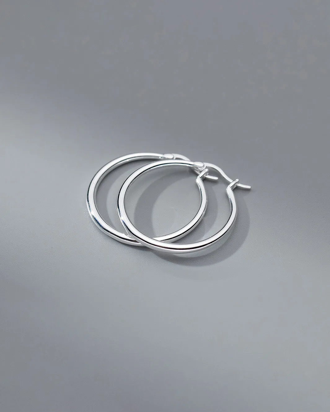 Classic Large Hoop Earrings