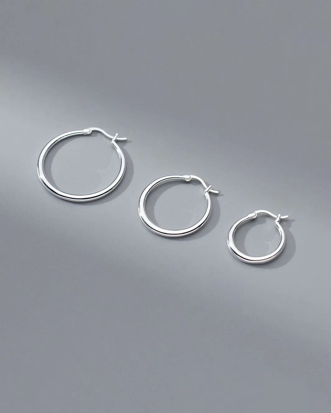 Classic Large Hoop Earrings