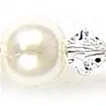 Classic Pearl & Crystal Drop Bridal or Bridesmaids Earrings