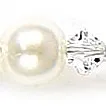 Classic Pearl & Crystal Drop Bridal or Bridesmaids Earrings
