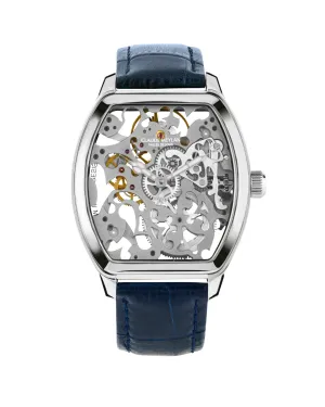 CLAUDE MEYLAN Tortue Skeleton Hand Winding See Through Watch For Gents - 6047-E