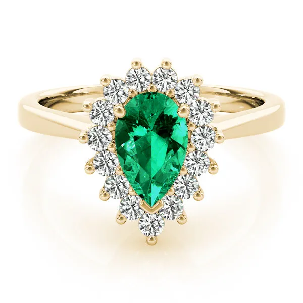 Color Rings Pear - TN80318-10X7
