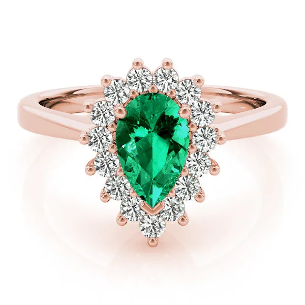 Color Rings Pear - TN80318-10X7