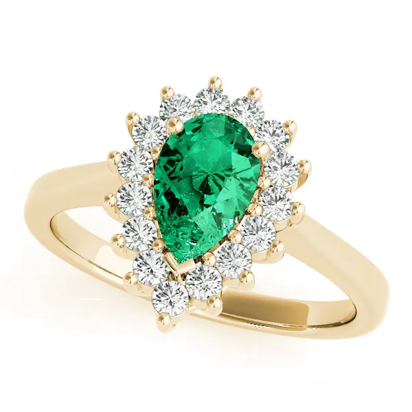 Color Rings Pear - TN80318-10X7